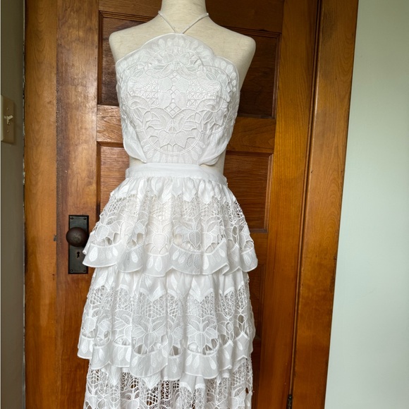 Farm Rio Richelieu Halter Dress - Picture 3 of 7